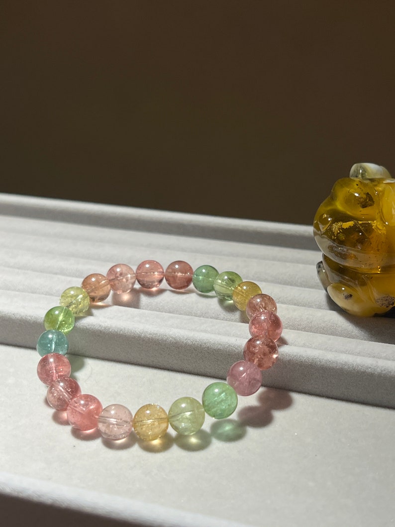 Nature Tourmaline Bracelet image 2