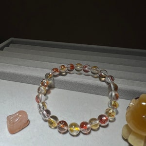 Hematoid Quartz Bracelet