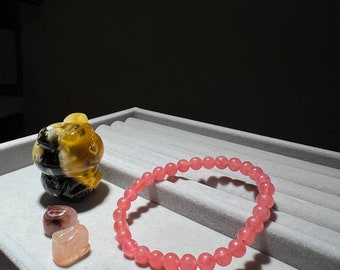 Rhodochrosite Bracelet