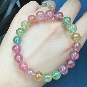 Nature Tourmaline Bracelet image 6