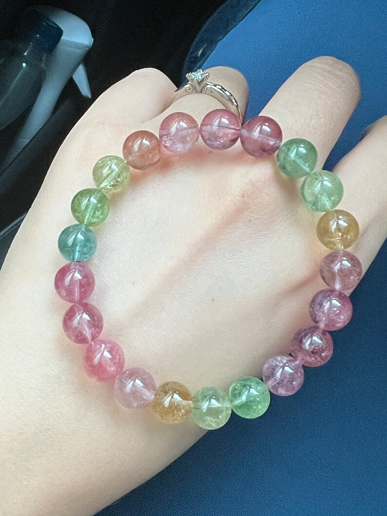 Nature Tourmaline Bracelet image 6