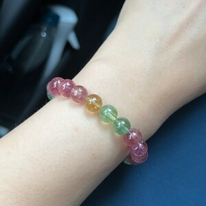 Nature Tourmaline Bracelet image 8