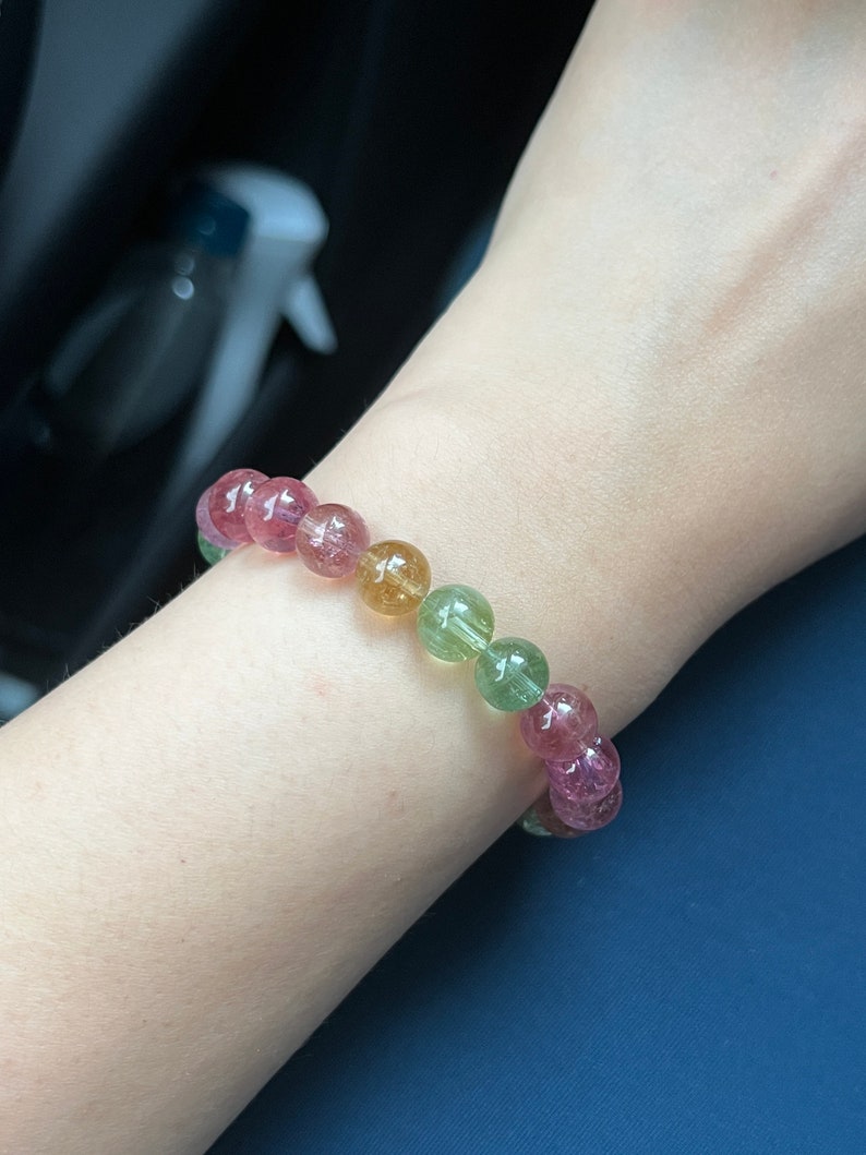 Nature Tourmaline Bracelet image 8