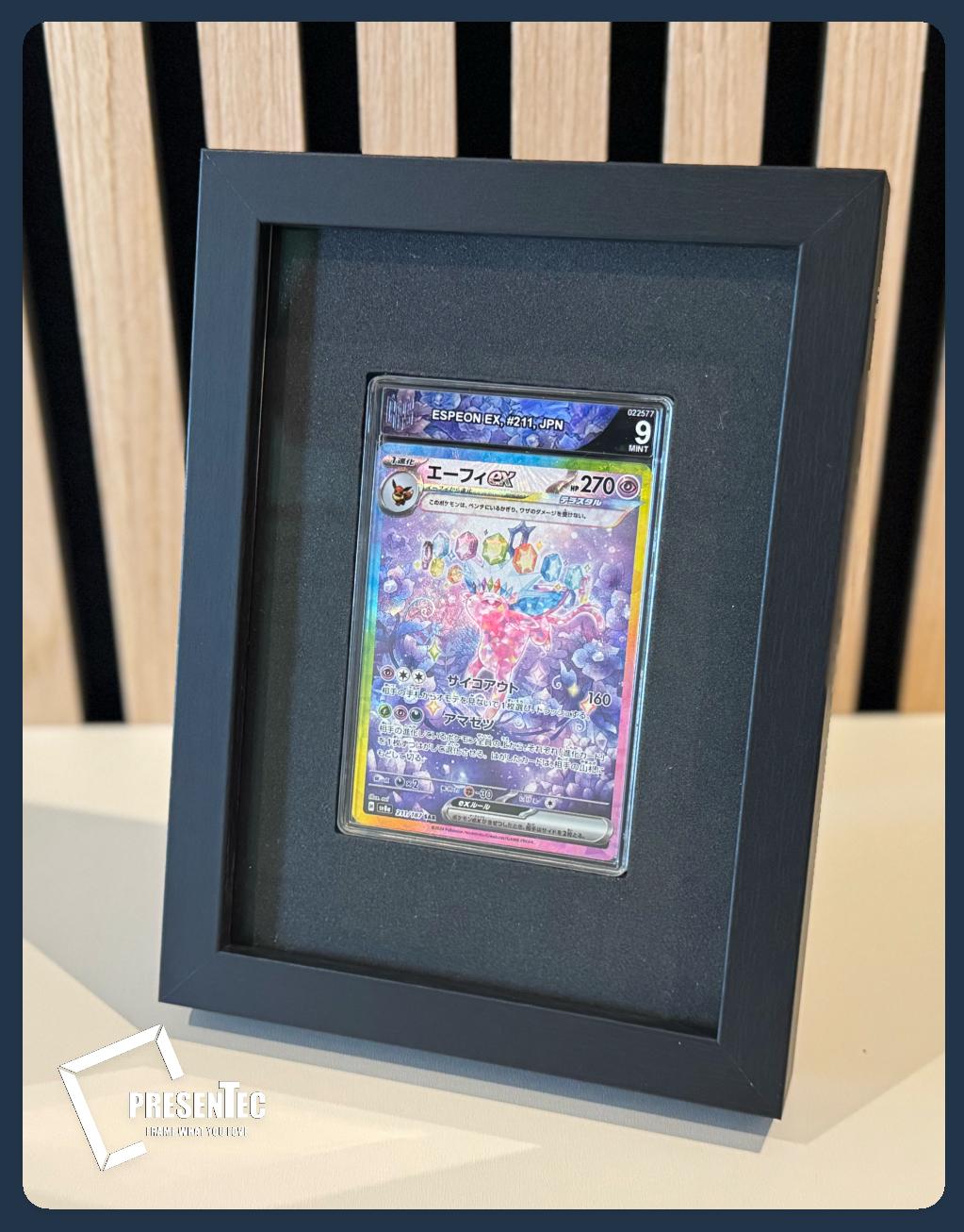 Pokemon Card Frame Dsplay PSA Card Dsplay Case Vetrna - Etsy