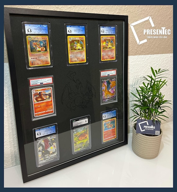 framing pokemon cards 151 Raw Trading Card Display Frame (UK delivery only) – Ridanco Displays main image 0