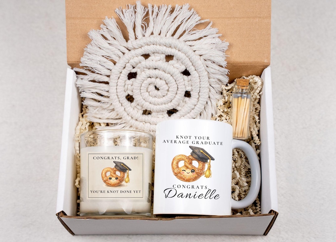 Graduation Gift Set, Personalized Graduation Mug and Candle, Gift for ...