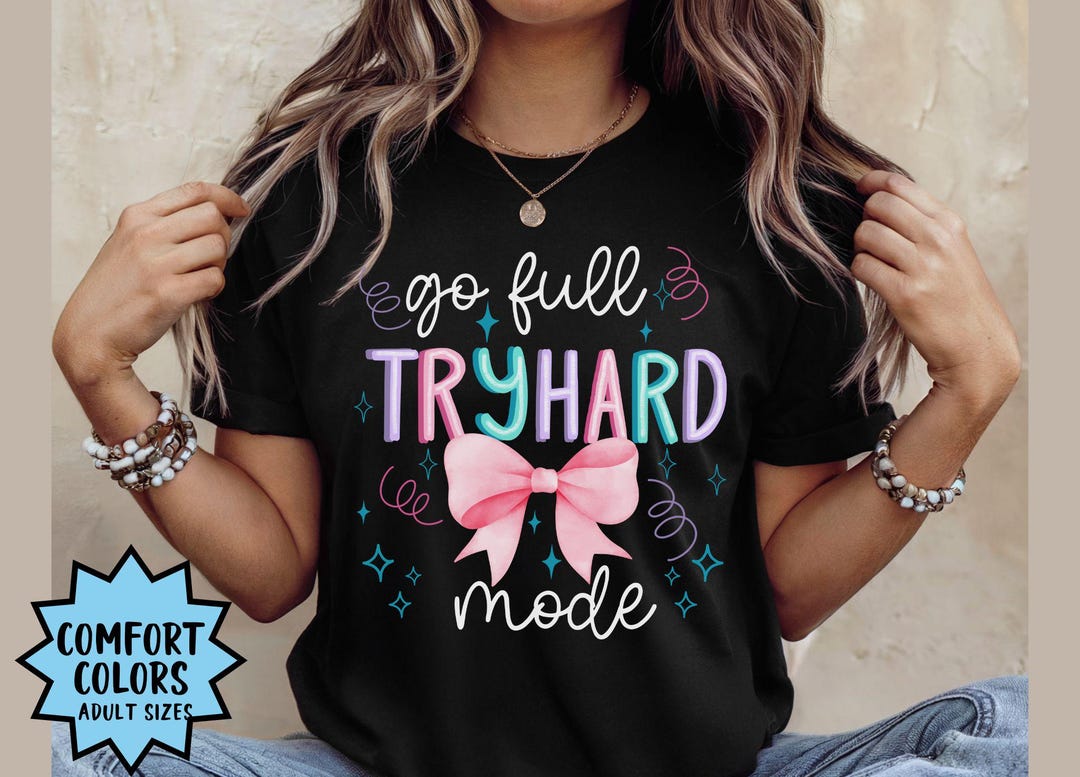 Try Hard Rivals Shirts Teacher Testing Tees,group Teacher Exam Shirts, Go Full TRYHARD Tee ...