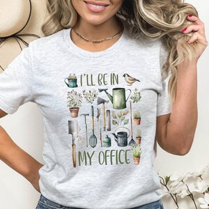 Gardening TShirt, Plant Lover Shirt, Farmer Shirt, Gift For Gardener, Gardener Gift, Botanical Shirt, Gardening Shirt, Farmer Shirt