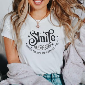 Orthodontist T-shirt, Orthodontist Staff Tshirt, Orthodontic Assistant Squad Tee, Orthodontist Shirt, Hygen Assistant Gift, Braces Teeth Tee