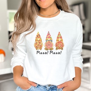 Pizza Pizza Sweatshirt