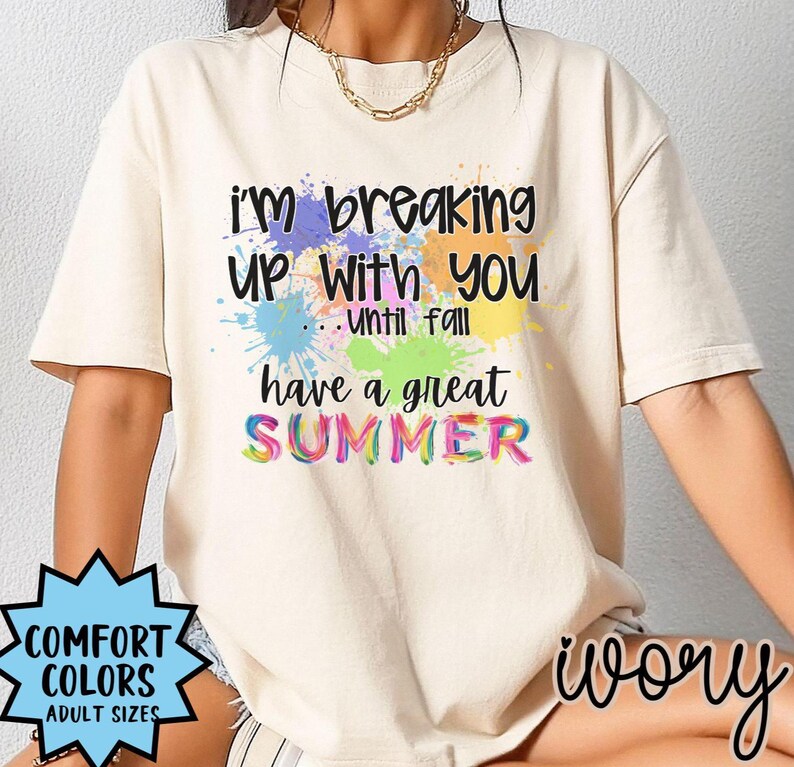 Funny Last Day Of School Teacher Shirt, End Of Year Teacher Summer Tee, Have A Great Summer Classroom Shirt image 1