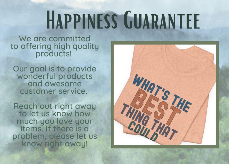 Camiseta "¿Qué es lo mejor que podría pasar?", Camiseta de actitud positiva, Camiseta de pensamiento positivo, Camiseta de ánimo, Camiseta de positividad imagen 7