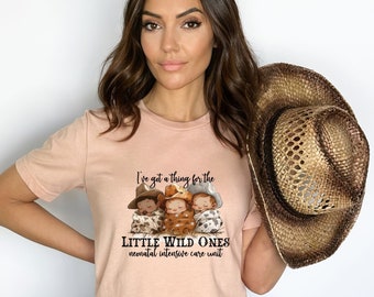NICU Nurse Shirt, Western NiCU Tee, NICU Nurse Shirt, NiCU Nurse Tshirt, NICU Nurse Gift, Nurse Appreciation Gift Nursing Student Tee