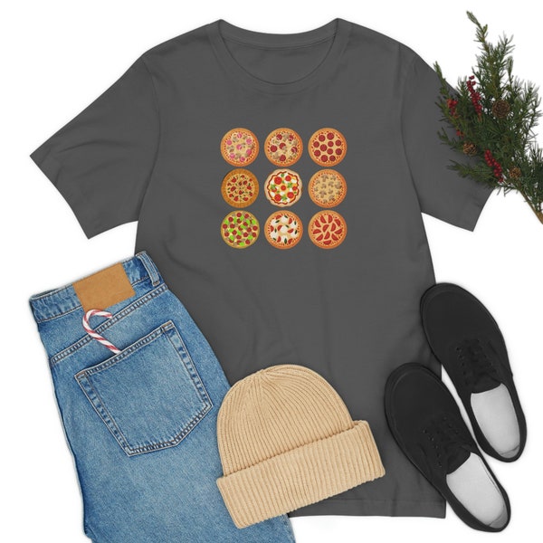 This pizza Tshirt is for the foodie who is a pizza lover at heart. This shirt is so soft and it is yummy on the outside. PIZZA PIZZA! YUM!