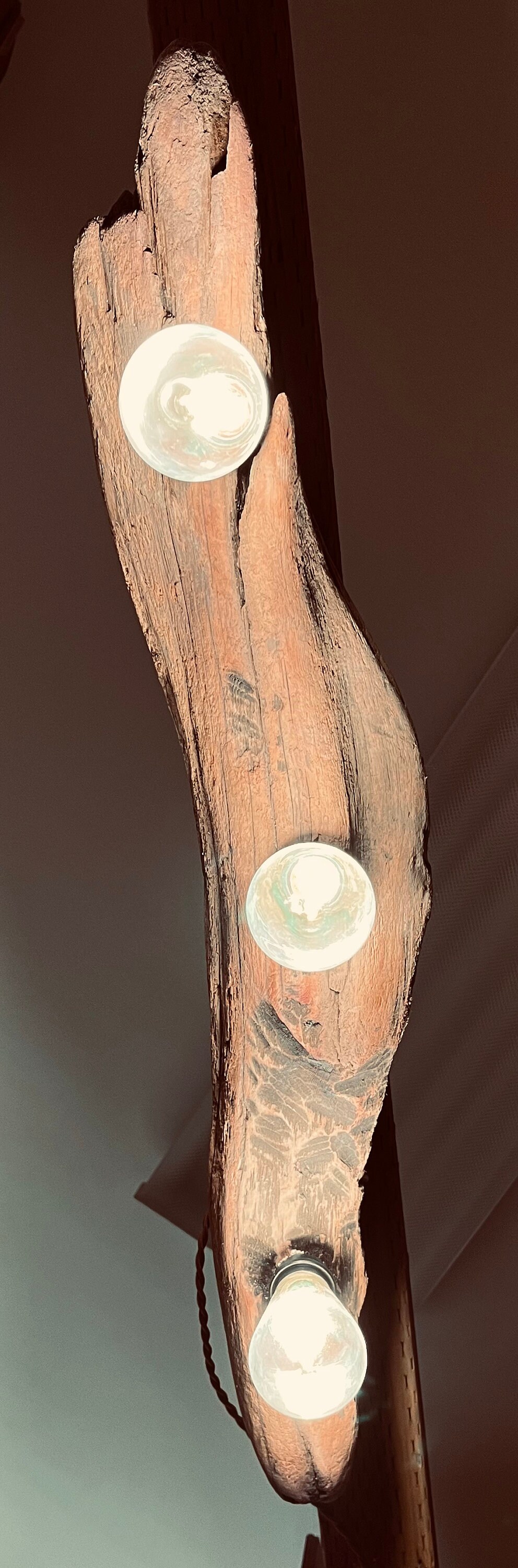 Driftwood Light - Modern, Rustic, Bohemian - Ceiling Light - Nature ...