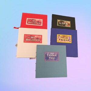 Handmade Gift Journals