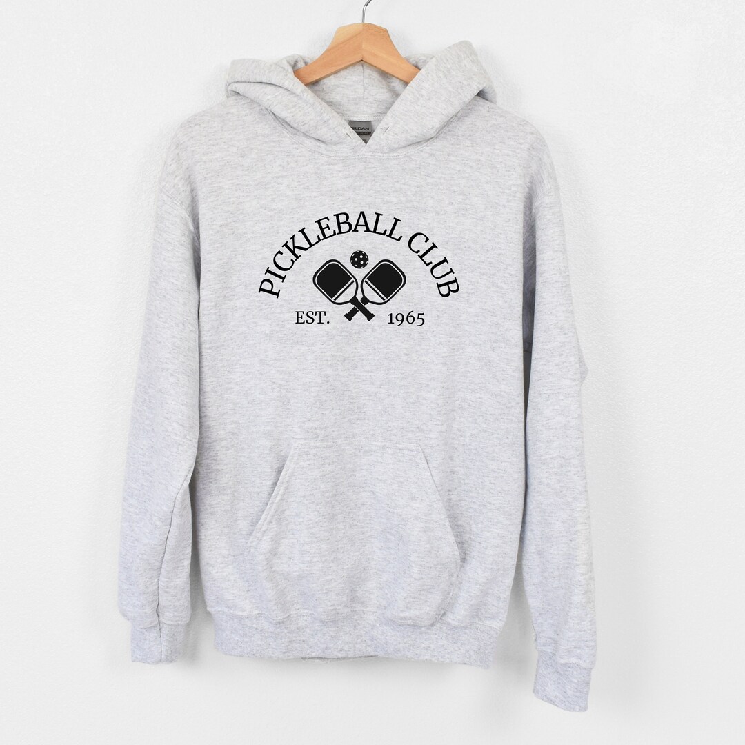 Pickleball Club Hoodie for Pickleball Hoodie for Pickleball Gift Pball
