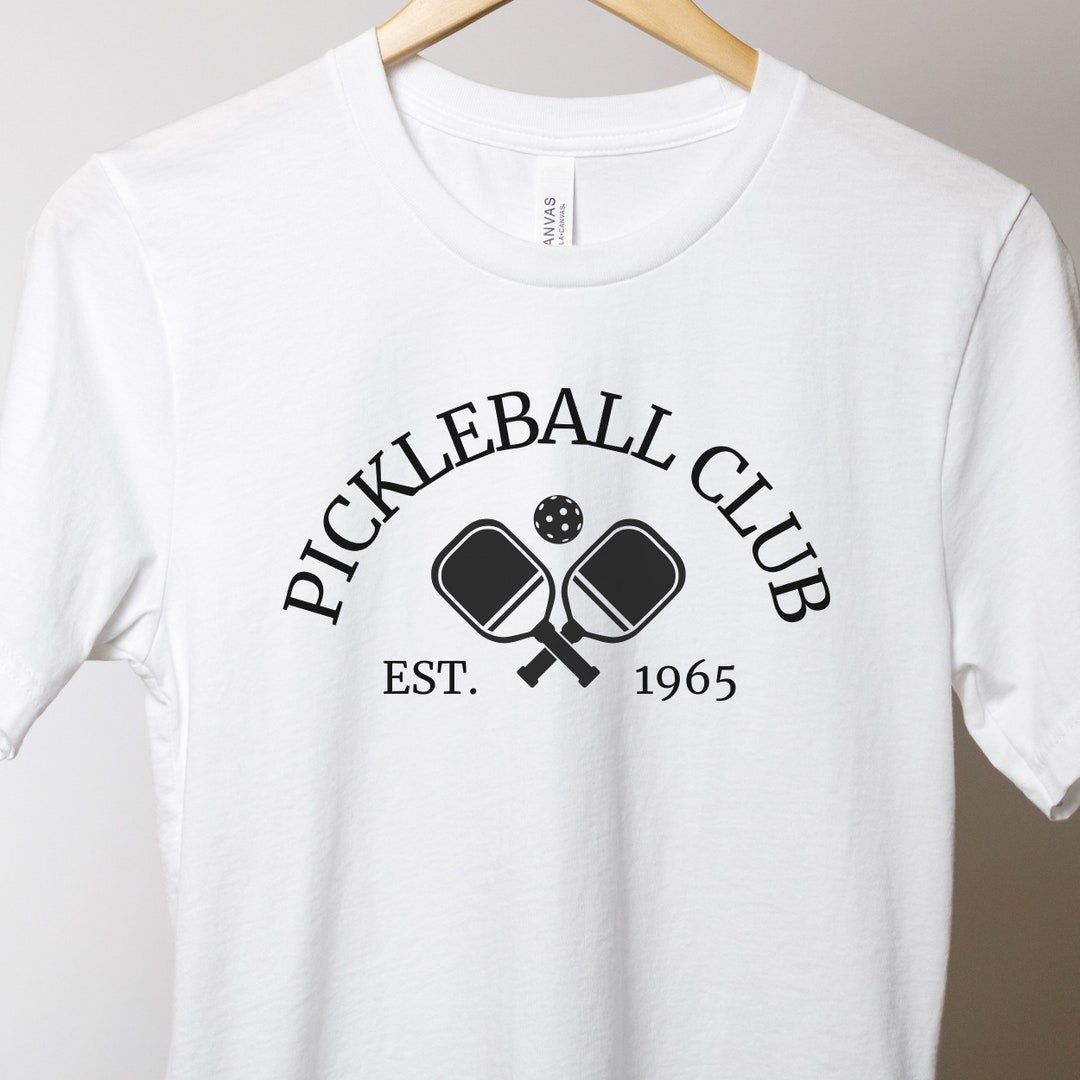Pickleball Club Shirt for Pickleball Lover Classic Pickleball T Shirt