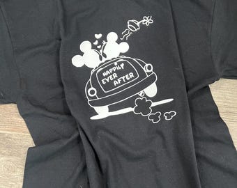 Magic Kingdom Tshirt - Happily Ever After