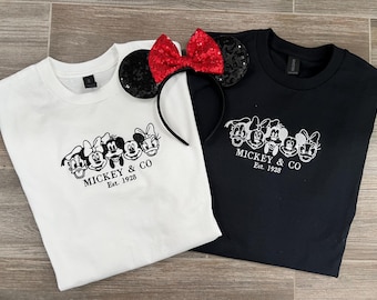 Magic Kindom Tshirt - All the gang is here