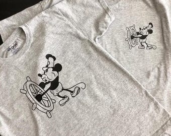 Steamboat Mickey T-Shirt