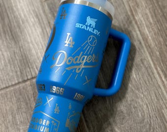 40oz Engraved Stanley Tumbler - The Boys in Blue