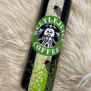 20oz Custom Tumbler - Beetlejuice Coffee