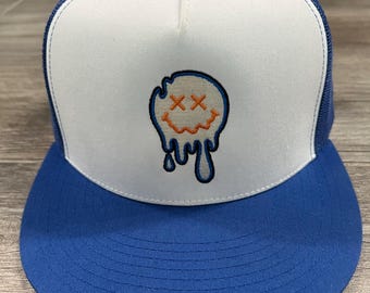 Trucker Hat - Melting Face