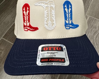 Kick up those Boots Hat