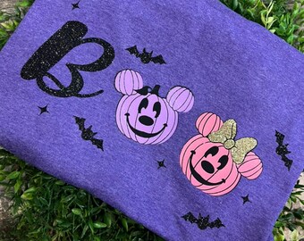 Mickey Pumpkin Head Boo - Multicolors