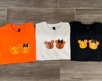 Mickey Pumpkin Head - Multicolors