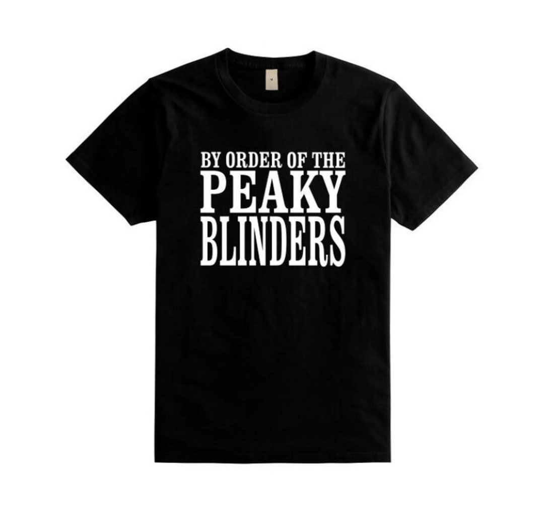 New Peaky Blinders Adult Unisex Tshirt Peaky Blinders Merch Shelby