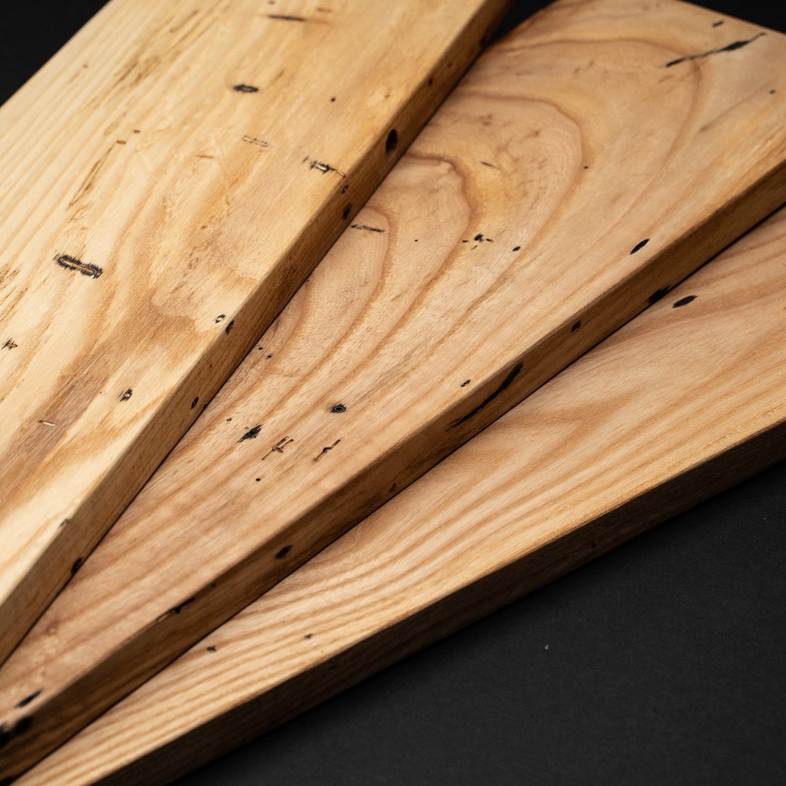 4/4 1 Wormy White Ash Boards Kiln Dried / Dimensional Lumber Etsy