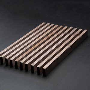 3/4" x 2" x 24" BLACK WALNUT Pack of 5, 10, 15 or 20 DIY Cutting Board Butcher Block Charcuterie Cheese Boards Tray Blanks kiln dried