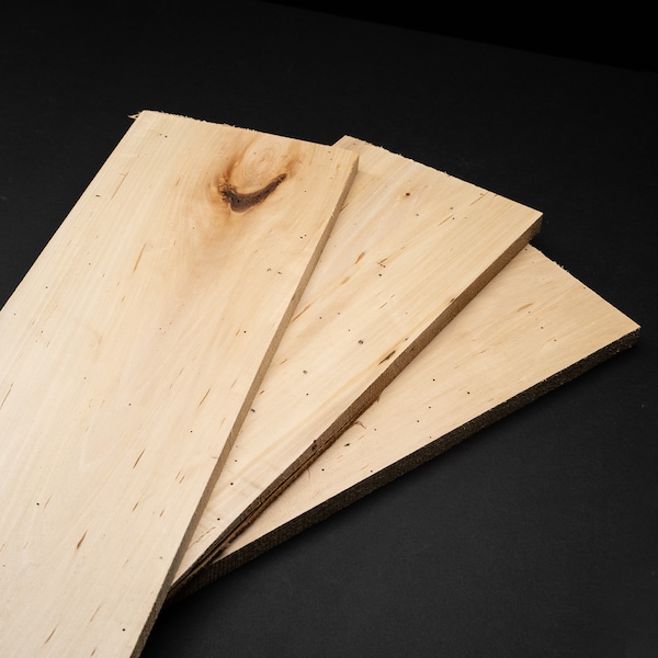 4/4 1” Bass Wood Boards Kiln Dried / Dimensional Lumber / Cut To Size Basswood board / Project Boards / Wood Working