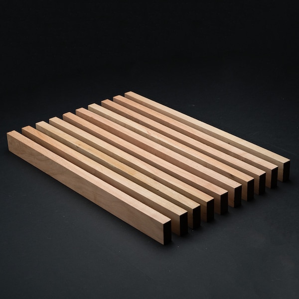 3/4" x 2" x 24" Cherry Board Pack of 5, 10, 15 or 20 DIY Cutting Board Butcher Block Charcuterie Cheese Boards Tray Blanks kiln dried