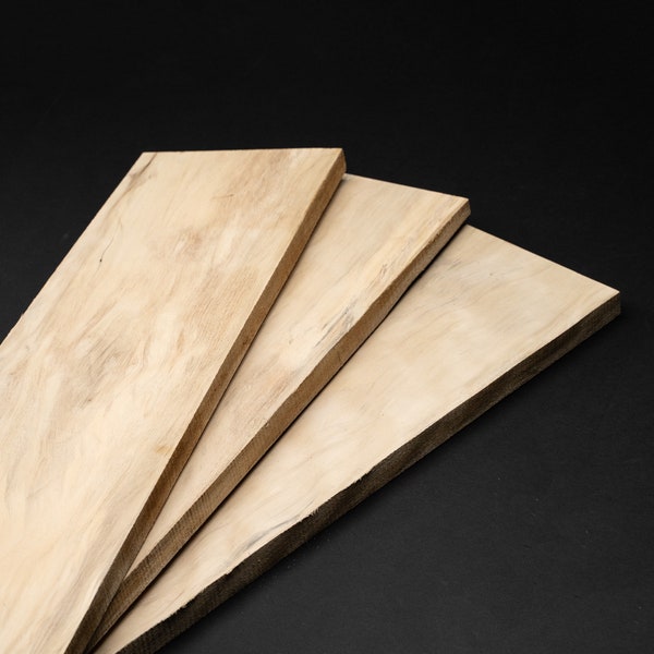 4/4 1” Soft Red Maple boards Kiln Dried / Dimensional Lumber - Cut to Size Soft Maple Board - Project Boards - Wood Working