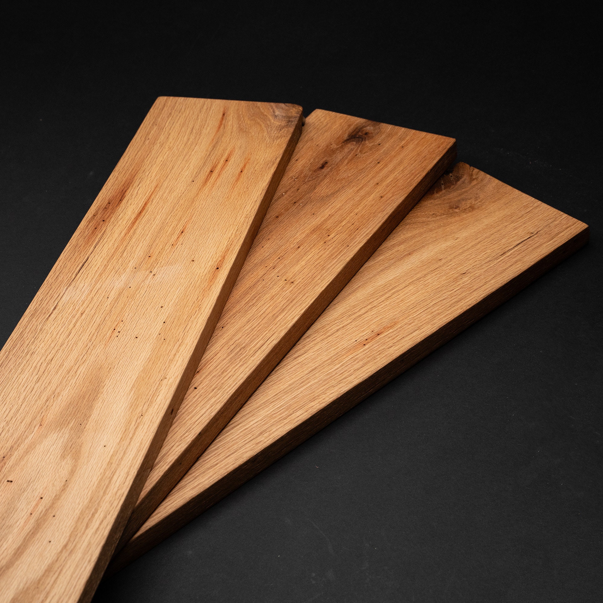 24 Thin Wood Variety Box about 1/8 5/8 Thick X Varying Widths and
