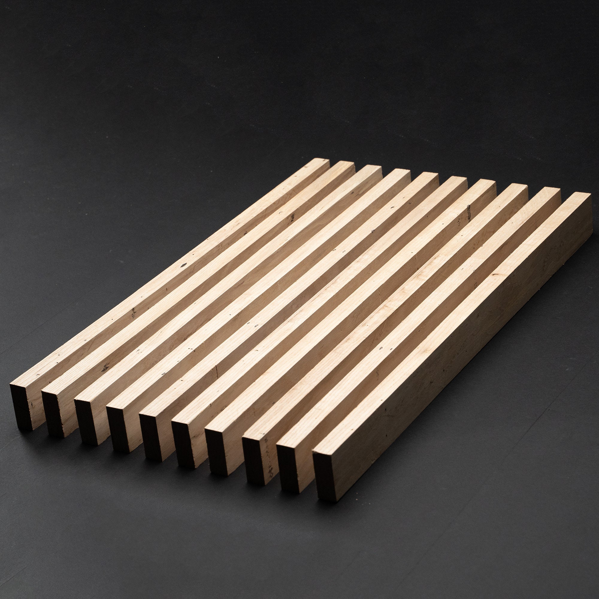 3/4 X 2 X 24 White Ash Board Pack of 5 10 Etsy