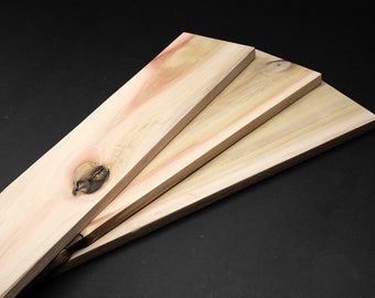 4/4 1” Poplar Boards Kiln Dried / Dimensional Lumber - Cut to Size Poplar Board - Project Boards - Wood Working