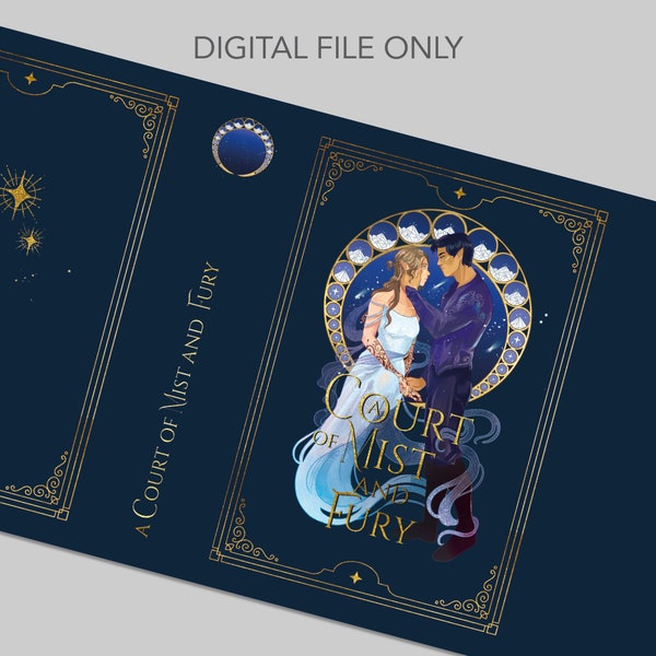 Acotar Dust Jackets - Digital Product - Book Covers
