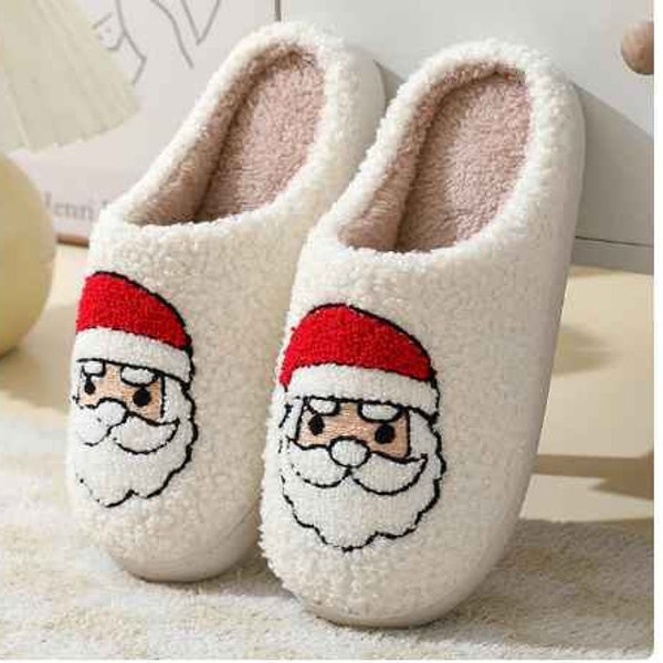 mens santa slippers