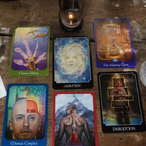 Psychic Reading von Metatron Tarot Studio/ Tarot 3 Fragen. 10 Jahre Erfahrung. Genaue Ergebnisse, auf die Sie vertrauen können.
