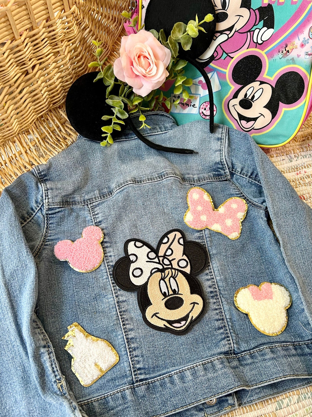 Disney Patch Bundle Disney Iron on Patch Kit Etsy