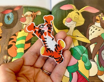 Tigger the Tiger Patch
