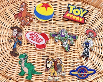 Toy Story Inspired Iron On Patches