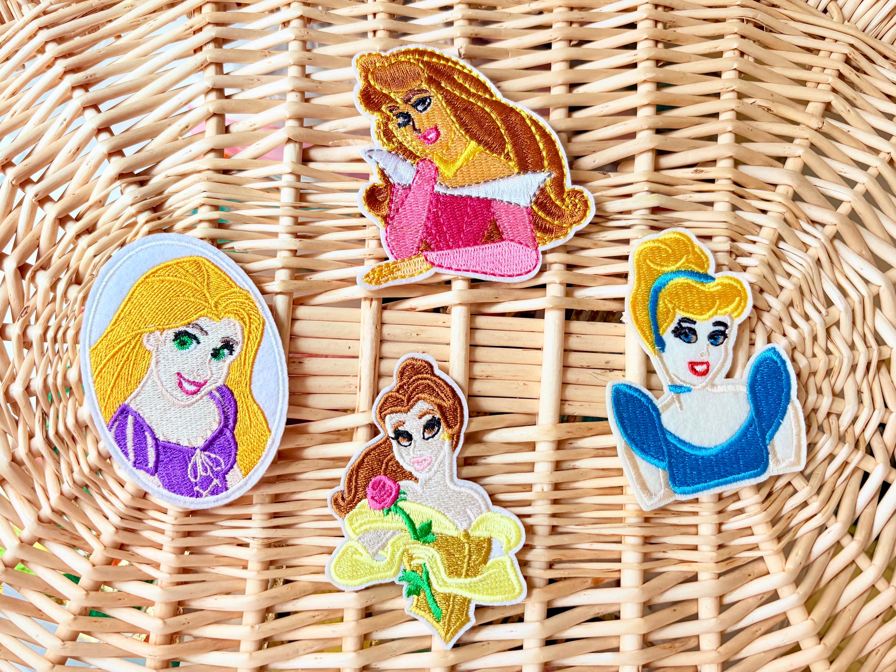 クラウン Disney Princess Patches - Belle Beauty and the Beast