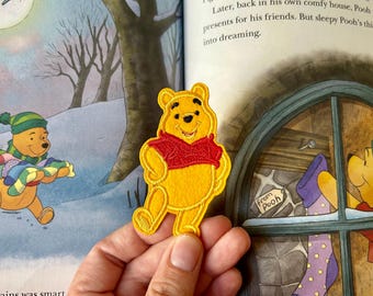 Pooh Bear Iron On Patch