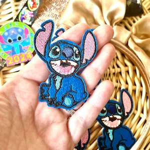 Lilo and Stitch Embroidered Iron on Patch