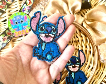 Stitch Embroidered Iron on Patch